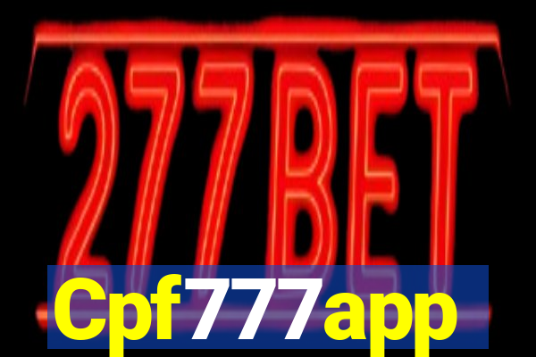 Cpf777app