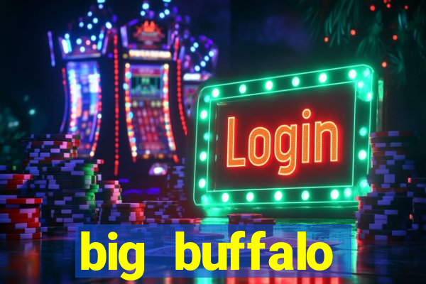 big buffalo megaways slot