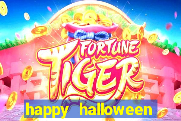 happy halloween slot machine