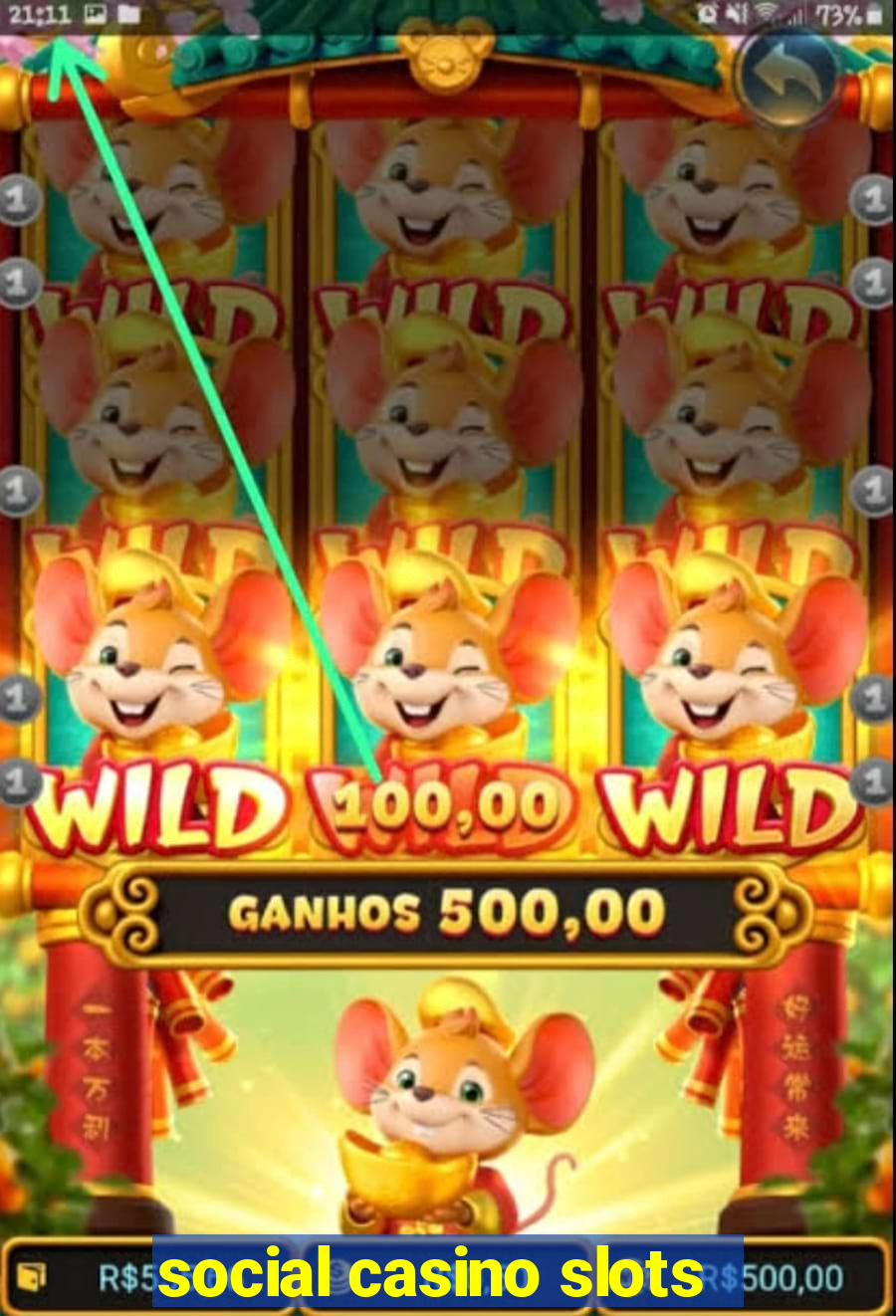 social casino slots