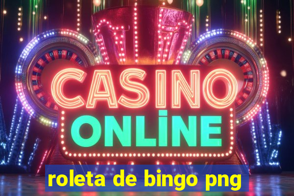 roleta de bingo png