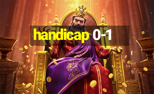 handicap 0-1