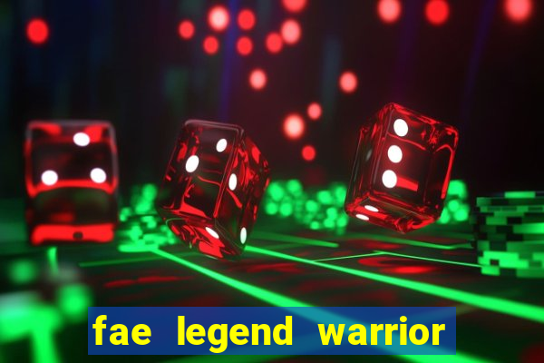 fae legend warrior slot review