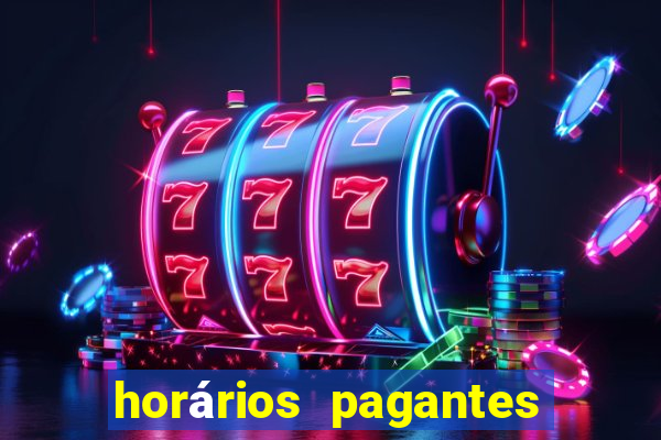 horários pagantes fortune rabbit