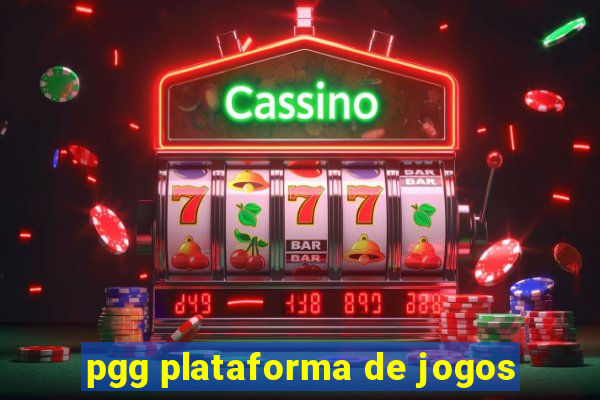 pgg plataforma de jogos