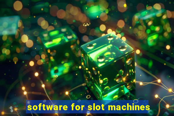 software for slot machines