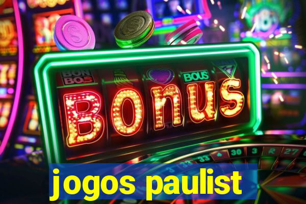 jogos paulist