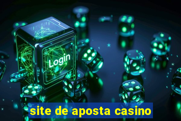 site de aposta casino