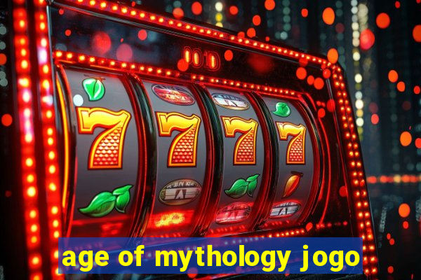 age of mythology jogo