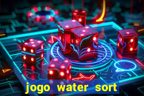 jogo water sort paga mesmo