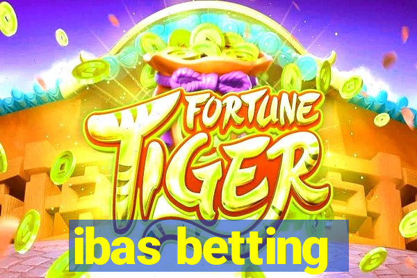 ibas betting