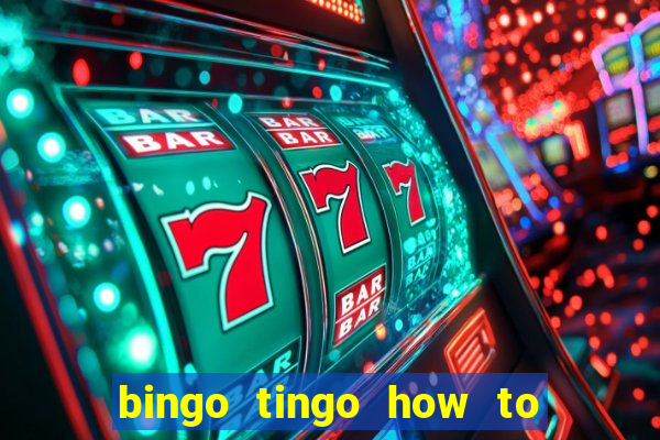 bingo tingo how to use canva