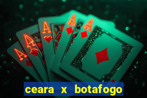 ceara x botafogo sp palpite