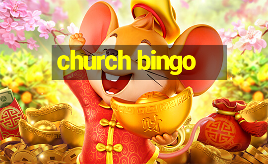 church bingo