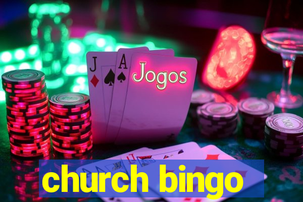 church bingo