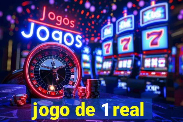 jogo de 1 real