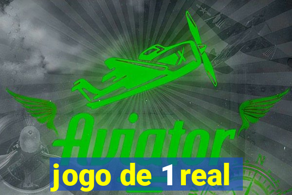 jogo de 1 real