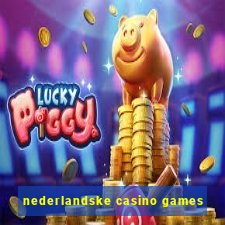 nederlandske casino games