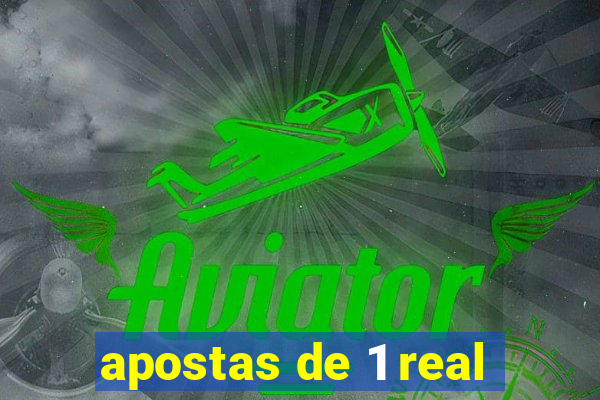 apostas de 1 real