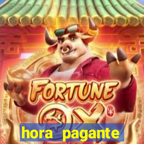 hora pagante fortune tiger