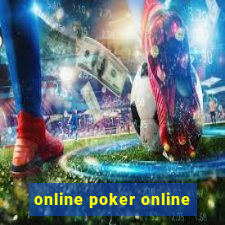 online poker online