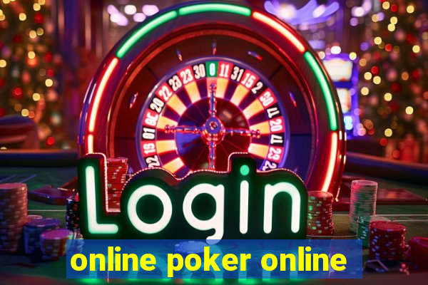 online poker online