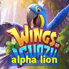 alpha lion