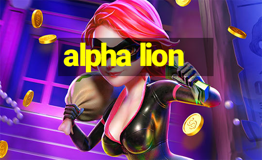 alpha lion