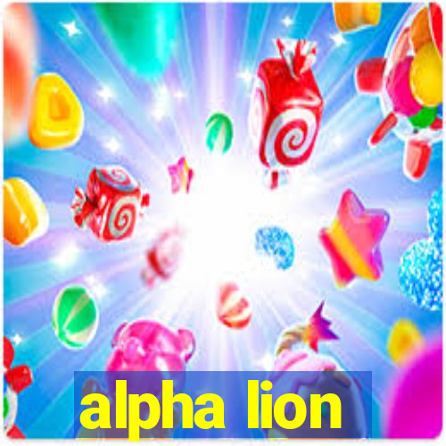 alpha lion