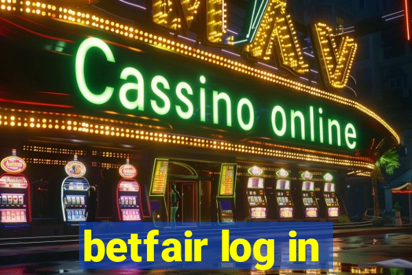 betfair log in