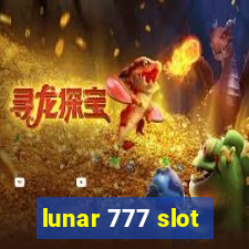 lunar 777 slot