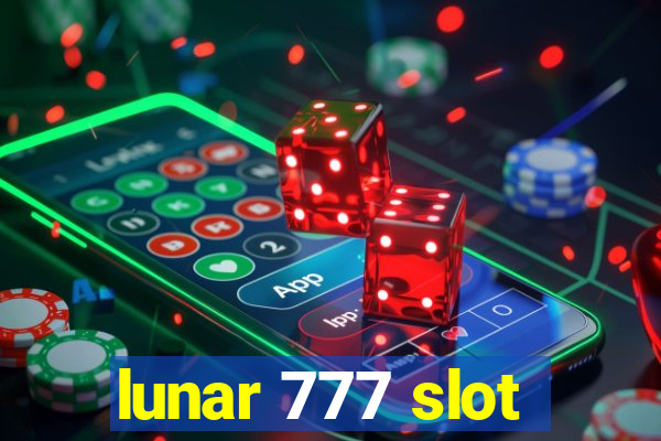 lunar 777 slot