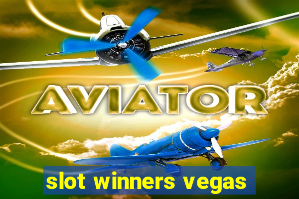 slot winners vegas