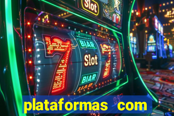 plataformas com bonus de cadastro sem deposito