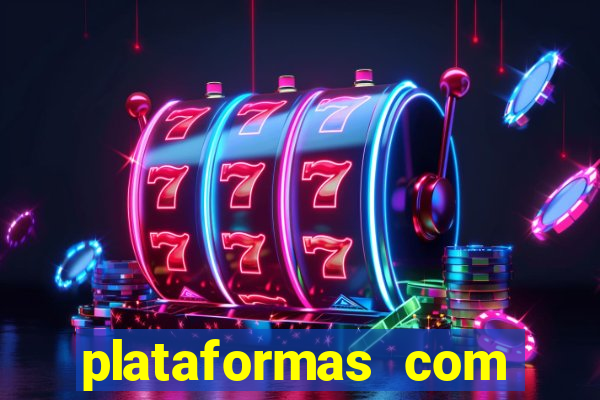 plataformas com bonus de cadastro sem deposito