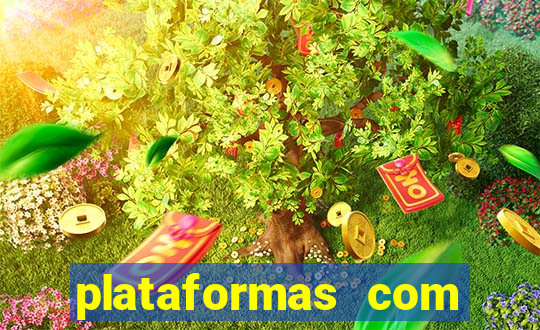 plataformas com bonus de cadastro sem deposito