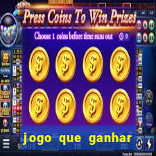 jogo que ganhar bonus no cadastro