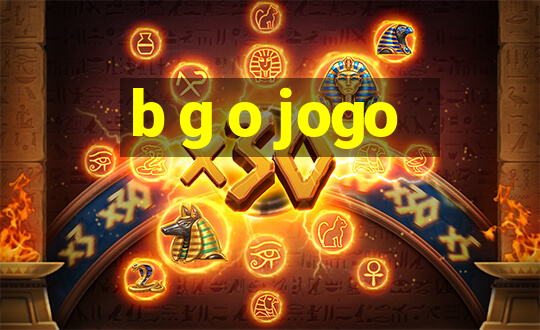 b g o jogo