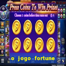 o jogo fortune tiger é confiável