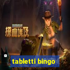 tabletti bingo