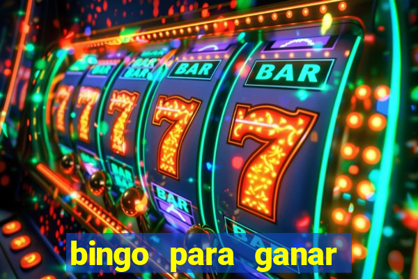 bingo para ganar dinero en paypal