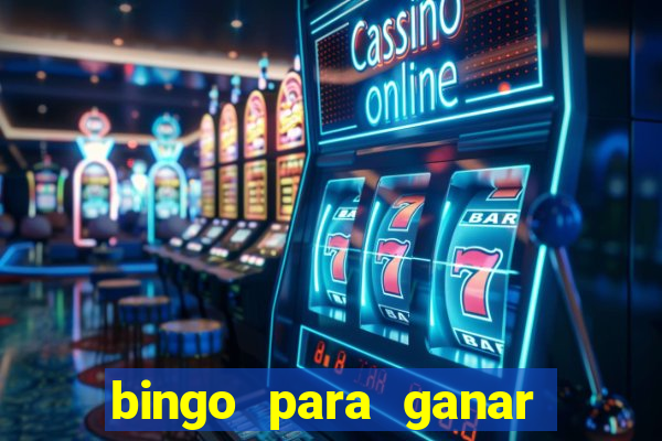 bingo para ganar dinero en paypal