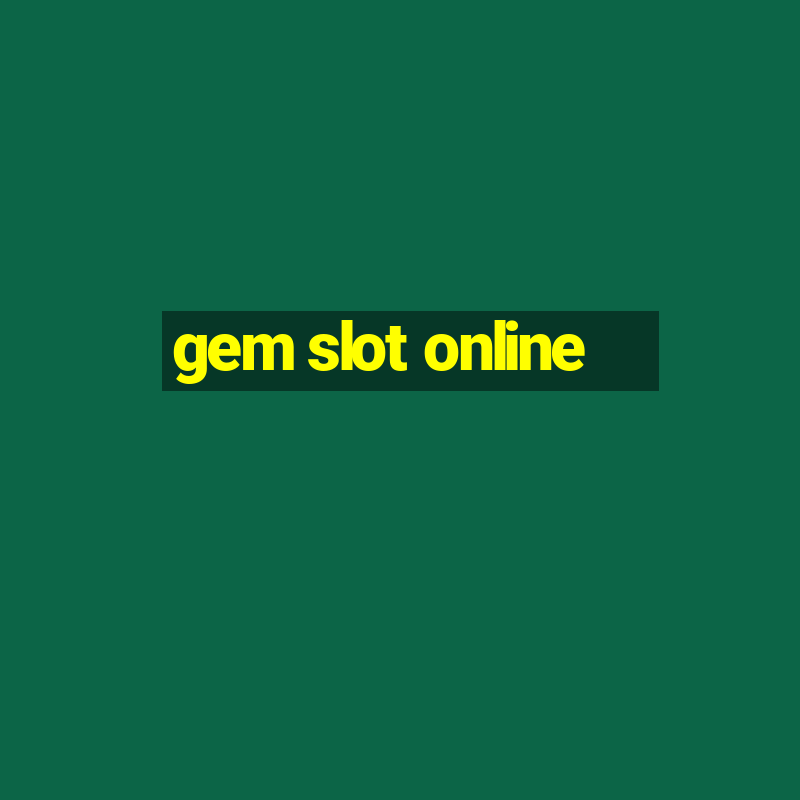 gem slot online