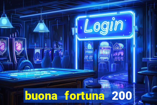 buona fortuna 200 fios queen