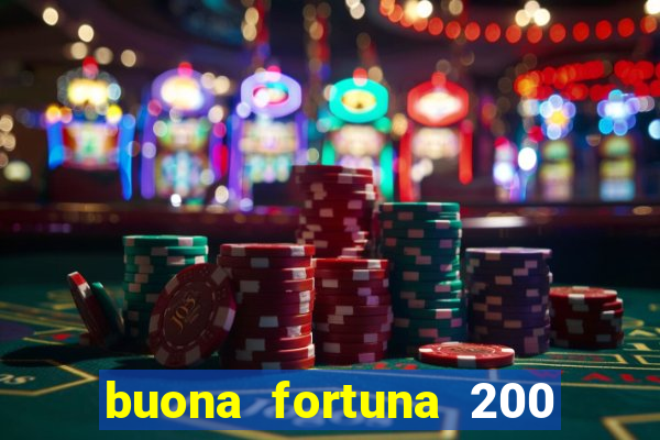 buona fortuna 200 fios queen