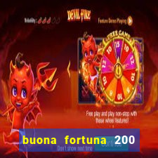 buona fortuna 200 fios queen