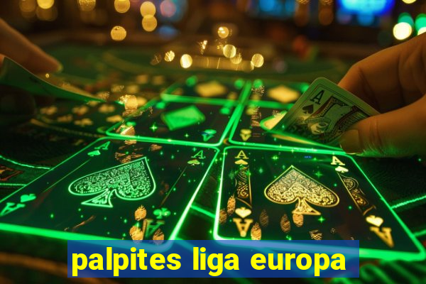 palpites liga europa