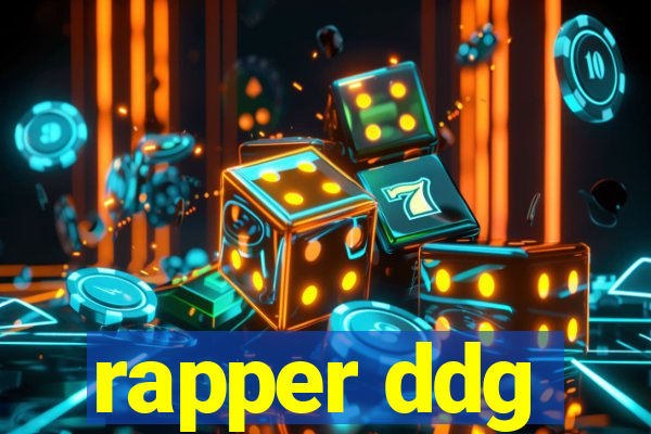 rapper ddg