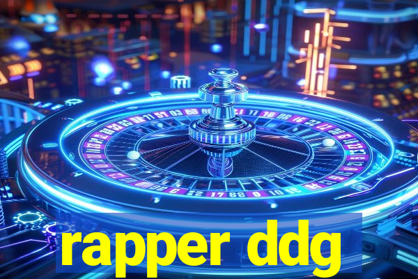 rapper ddg