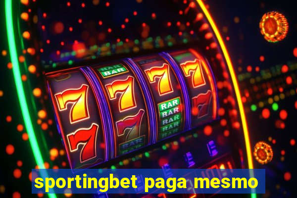 sportingbet paga mesmo